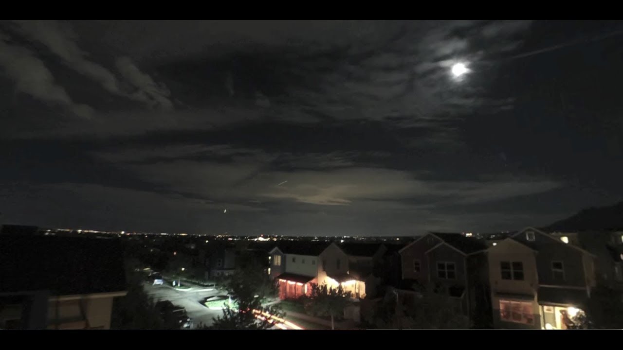 Garmin Virb 360 Night Mode Time Lapse Test Hyper Frame