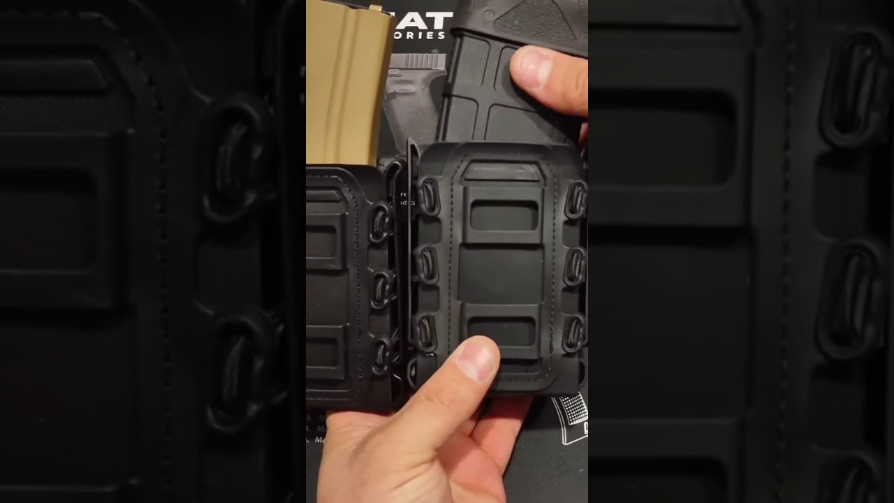 G-Code Knockoff Mag Pouches