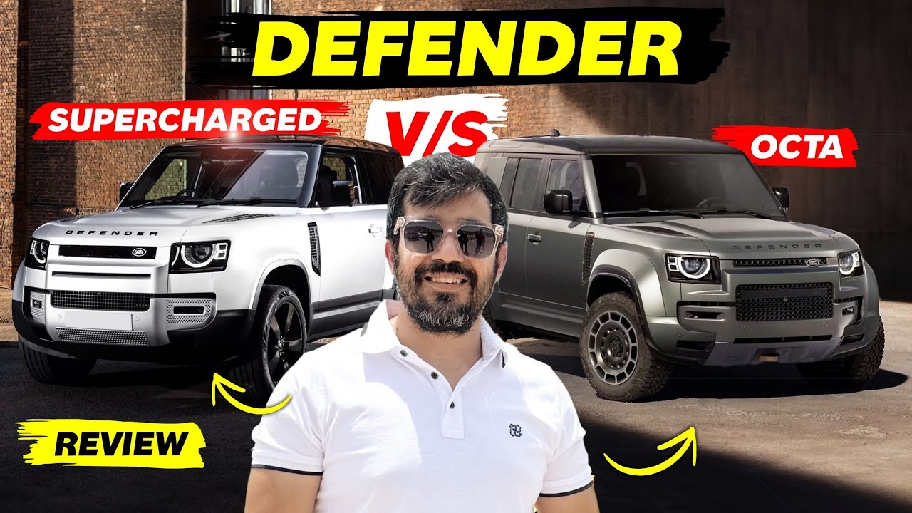 Defender Supercharged VS Octa 🤔