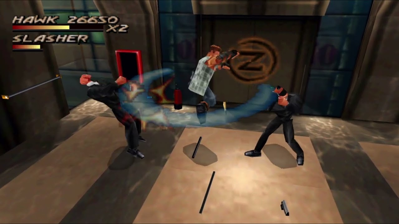 Fighting Force PC Speedrun (Hawk - Normal) in 34:49 (New WR!) with first-time live commentary!