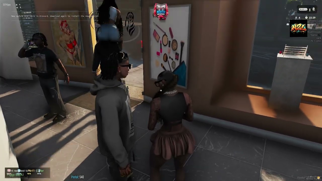 JaVonte Creating Movies Inside Of NorthMemphis | Gun Plug & Camera Man | #ɴ2ʟ  (Part 31/41)