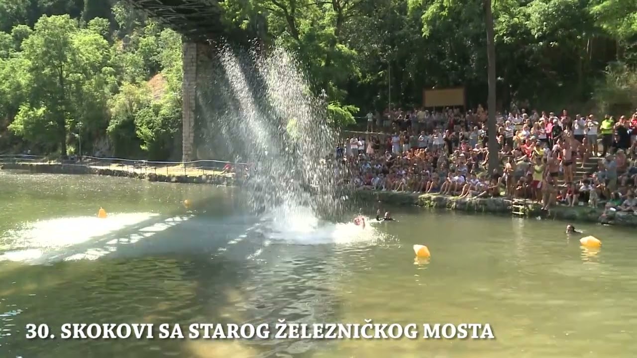 TV 5 - Tradicionalni skokovi sa Starog železničkog mosta