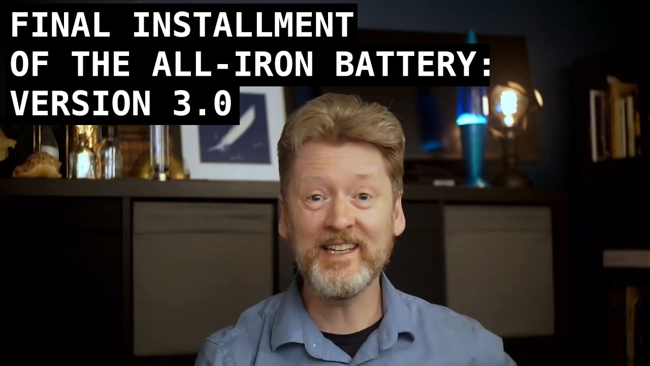 Iron Battery 3.0: Final Results and Open Publication