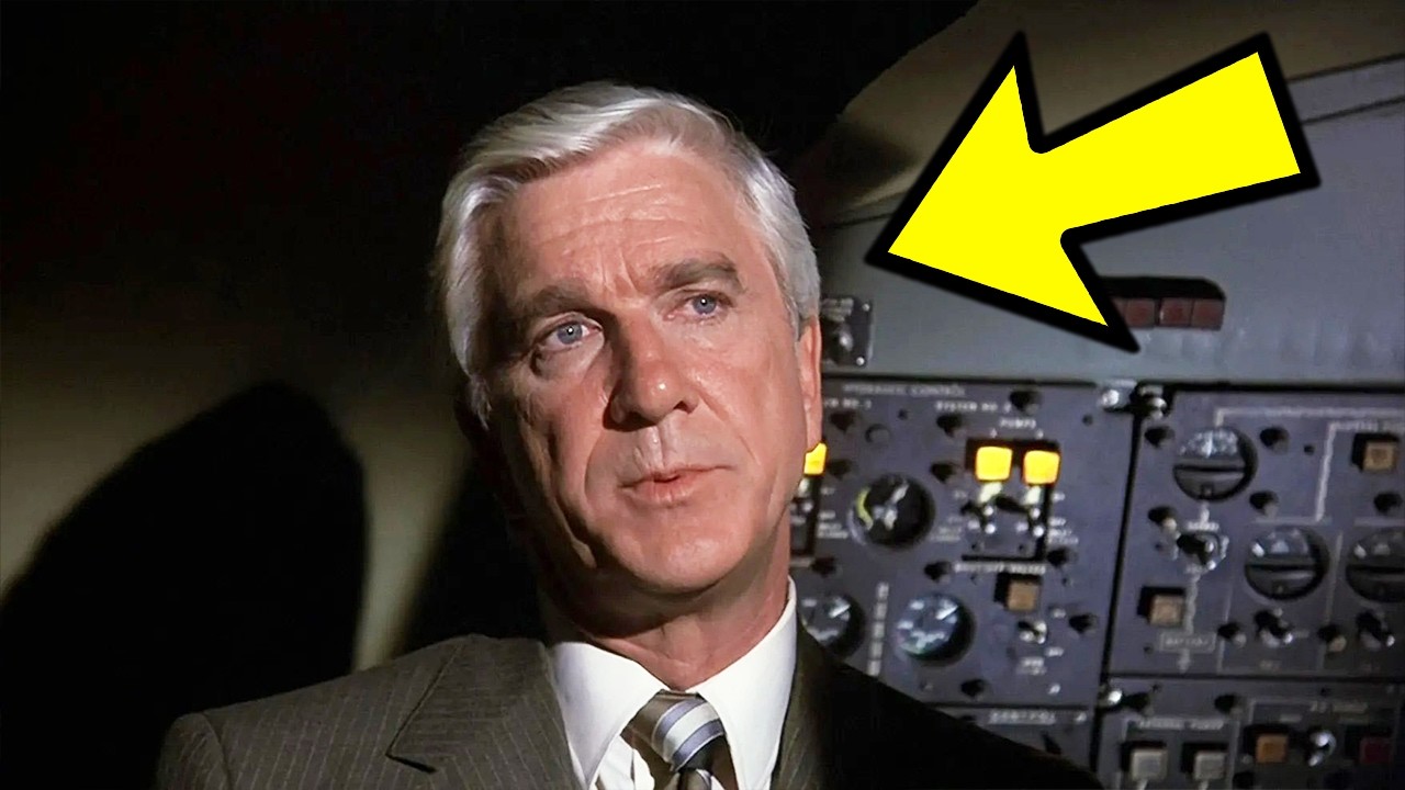 Airplane! (1980) 16 Weird Facts You Didn't Know