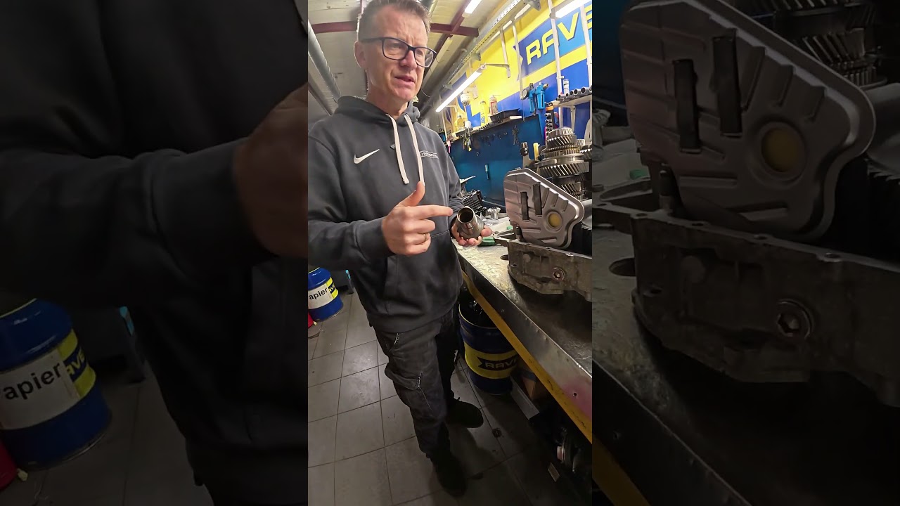 Tw&oacute;j volkswagen miał taki problem? #vw #transporter #dq500