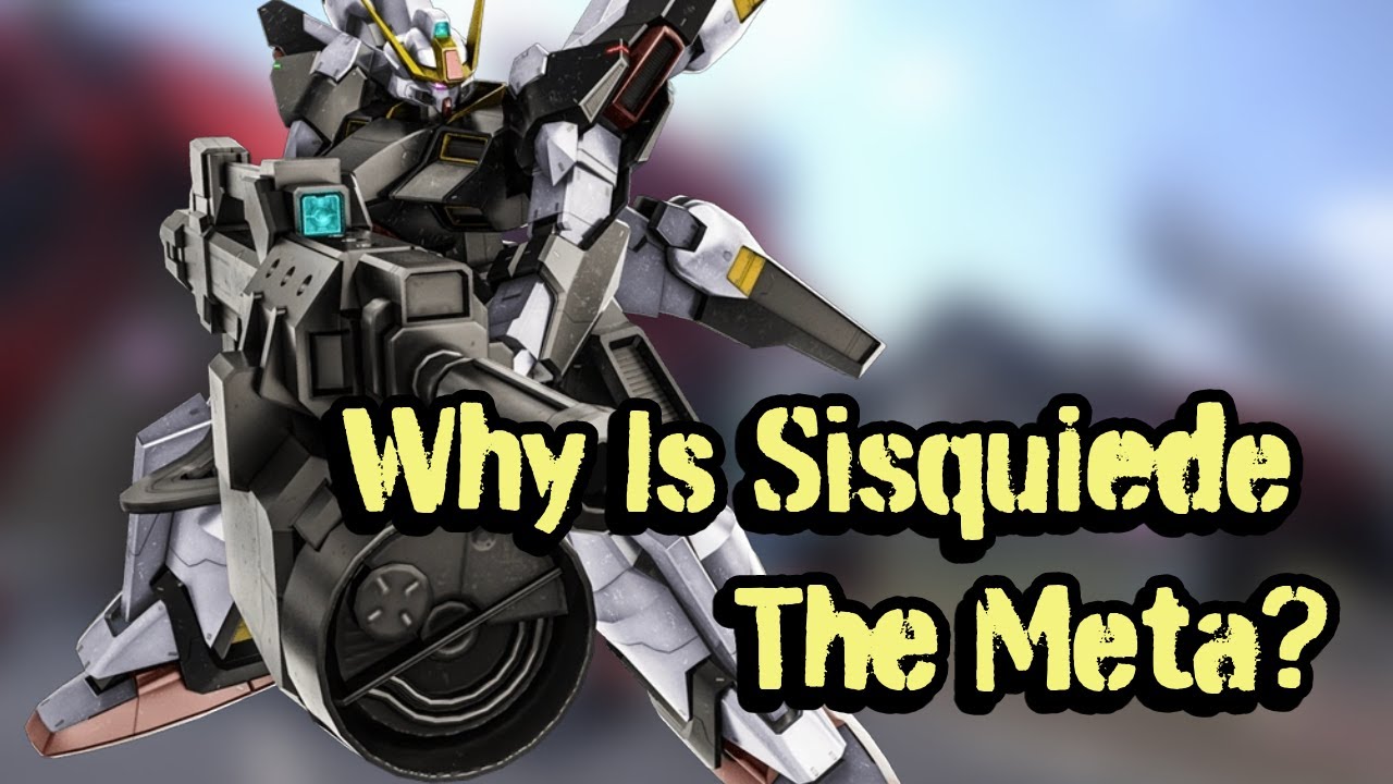 Why Is Sisquiede Titan Color The Meta? (Gundam UC Engage)
