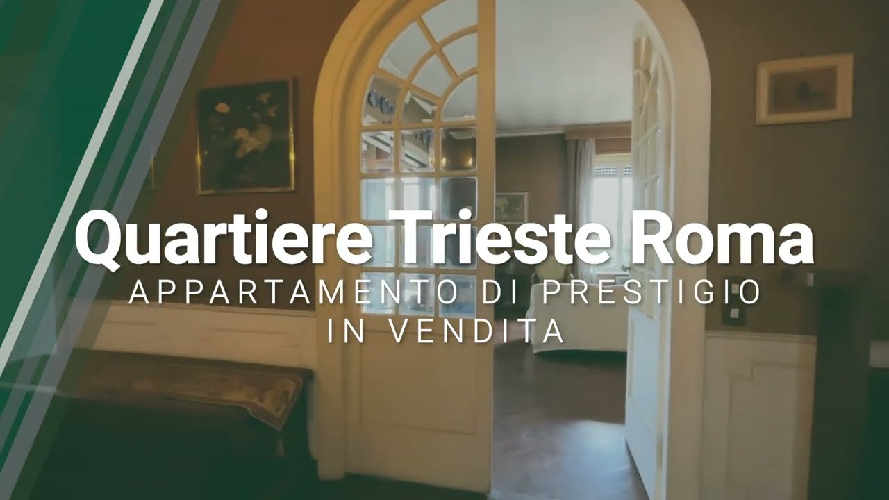 Roma Quartiere Trieste | Appartamento di Prestigio Panoramico