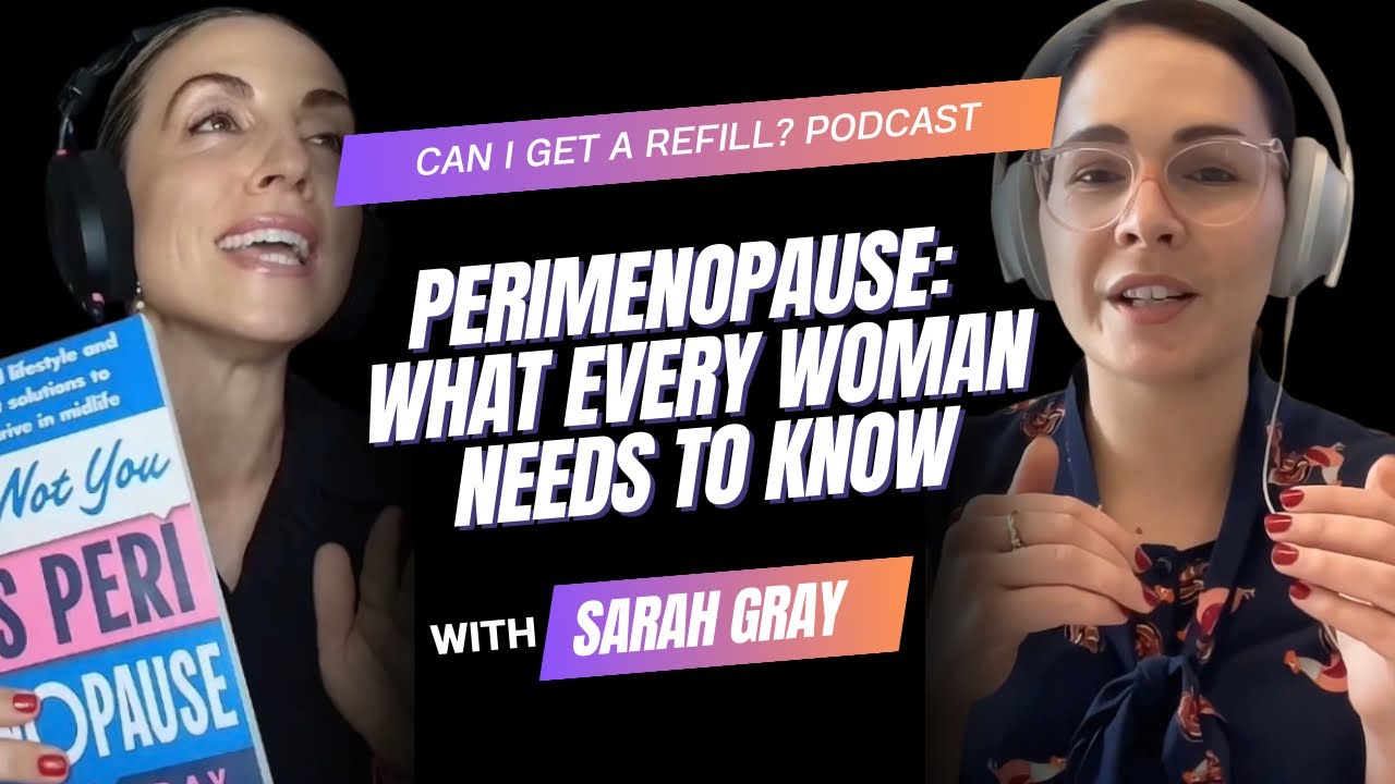 It’s Not You, It’s Perimenopause! What Every Woman Needs To Know - with The Nutrition Pharmacist 