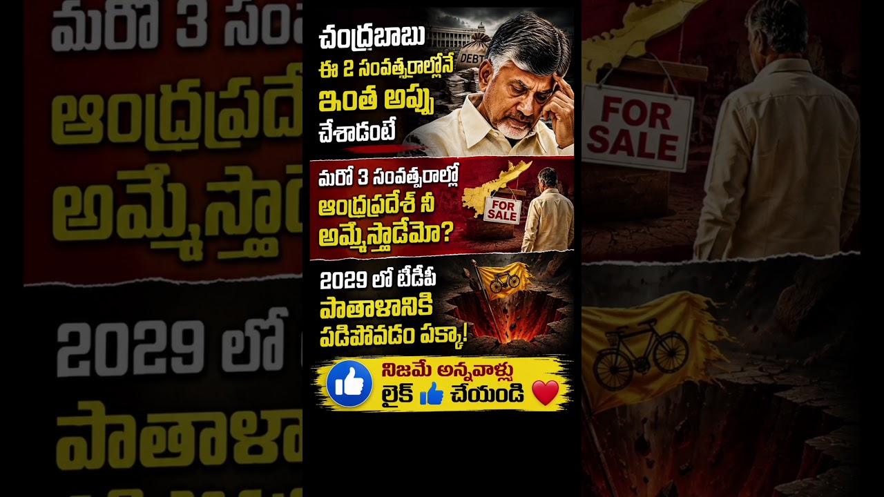 #chandrababu #tdp #jagan #andhrapradesh