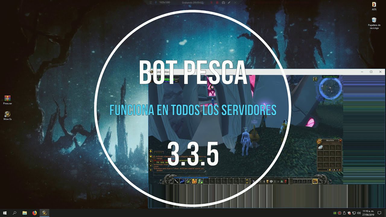 Bot Pesca Vip  Wow 3.3.5  2019