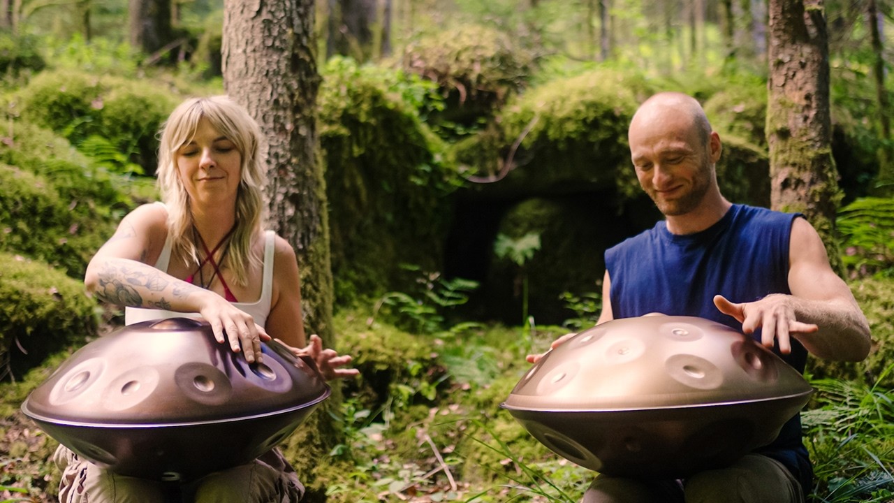 The Illusion of Time (999 Hz) | 1 hour handpan music | Malte Marten & Changeofcolours