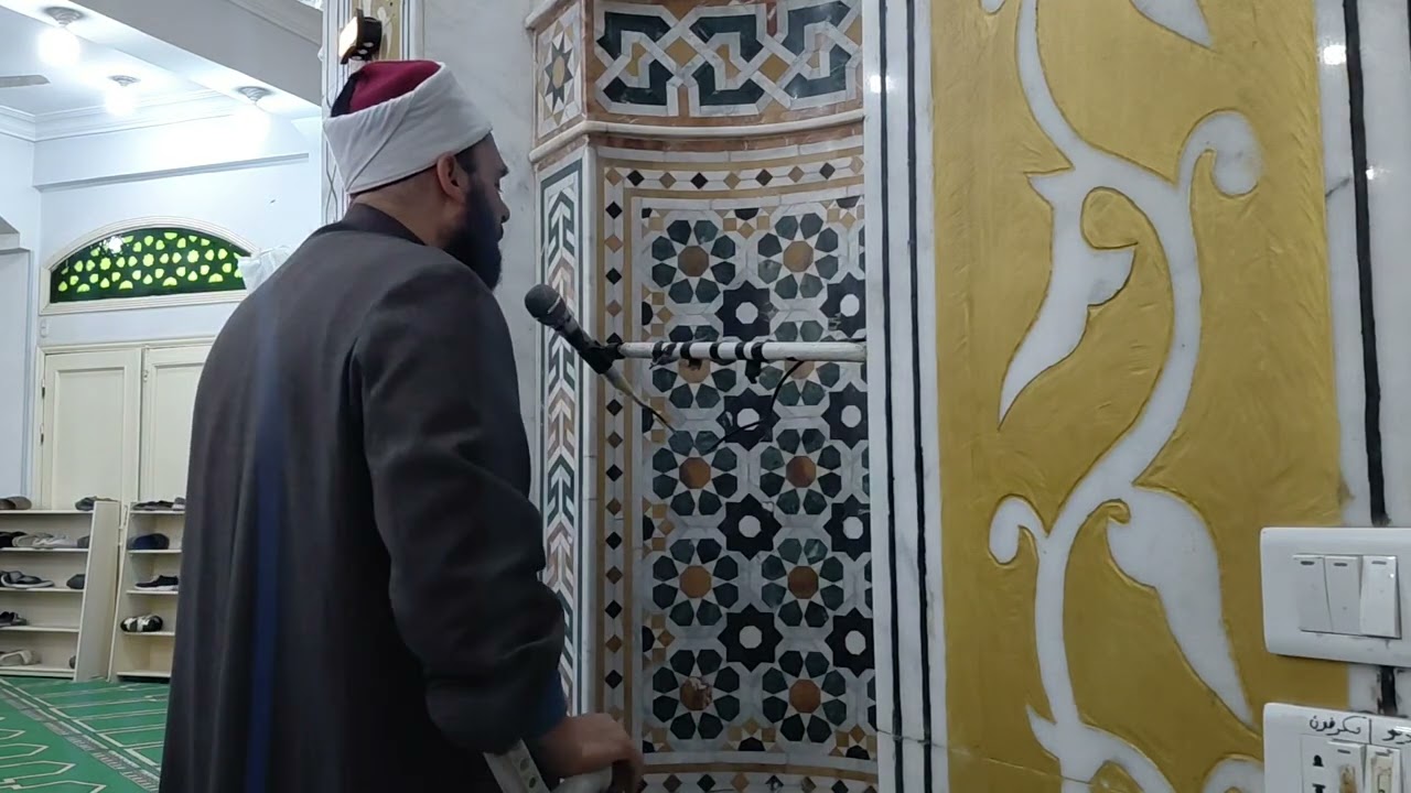صلاه الجمعه الشيخ محمد القصاص