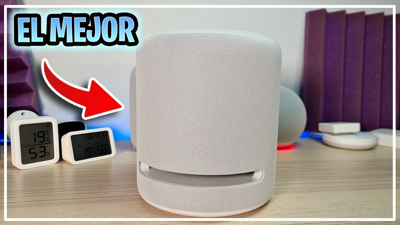 🔴 Una BESTIA el Nuevo Echo Studio - El grande de ALEXA