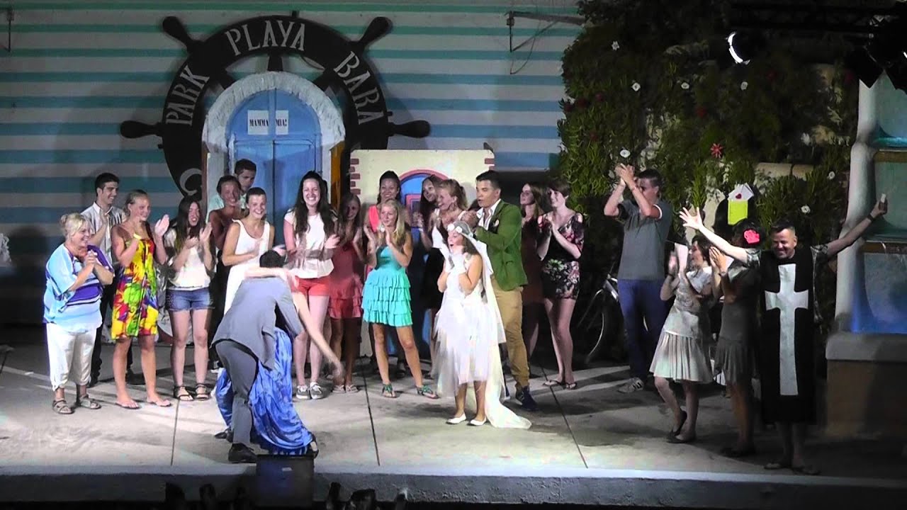 (HD) Entertainment compilation Vancances Park Playa Barà 2013