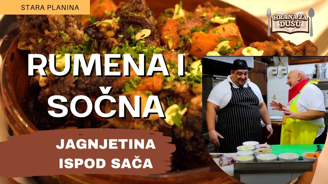 HEDONIZAM na viskoj NOZI, začinjen BELMUŽOM i JAGNJETINOM ispod SAČA | HRANA ZA DUŠU   S03 EP03