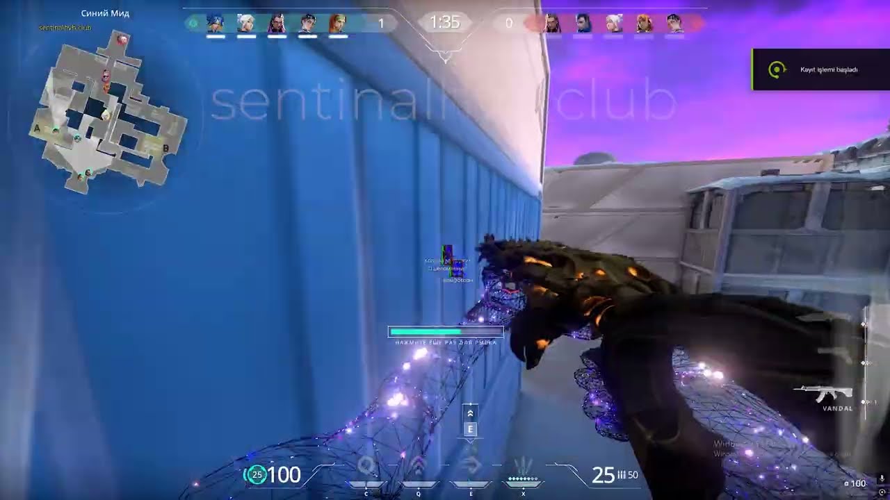 destroying noobs in valorant ft. sentinalhvh.club