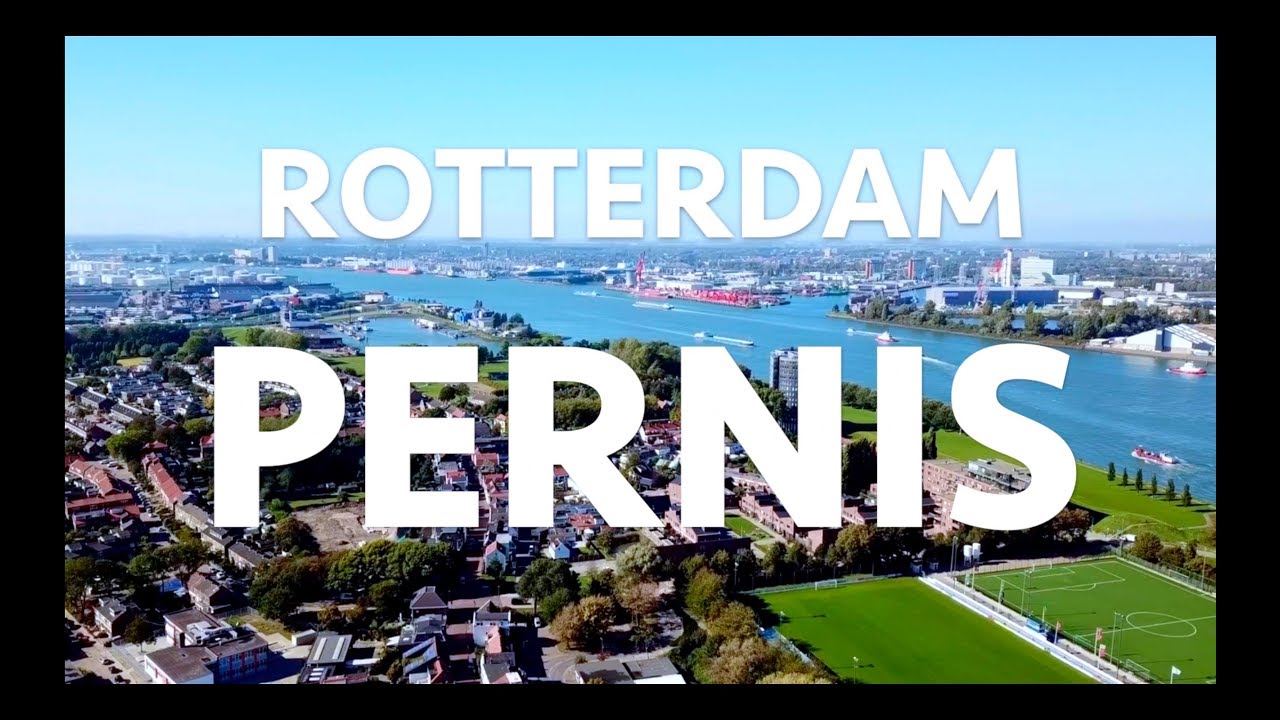 ROTTERDAM PERNIS drone 4K HOLLAND