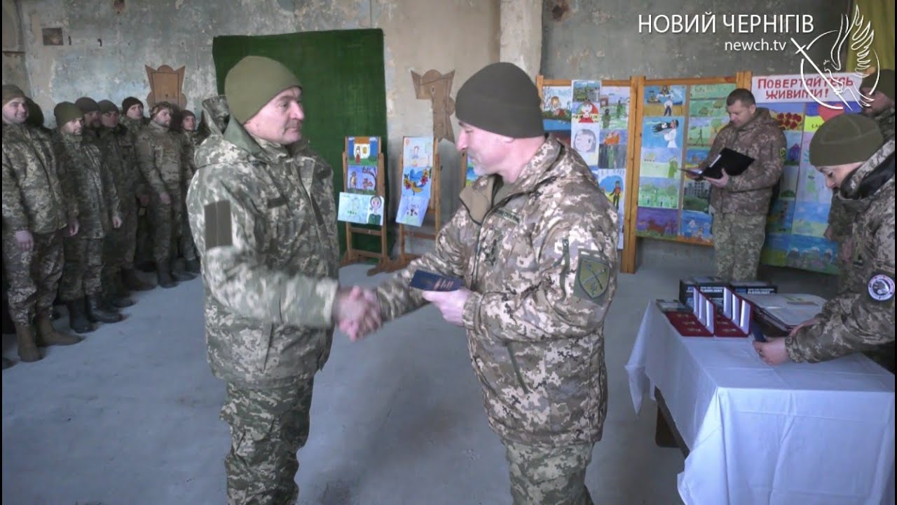 Мер Чернігова подякував бійцям, які обороняли місто