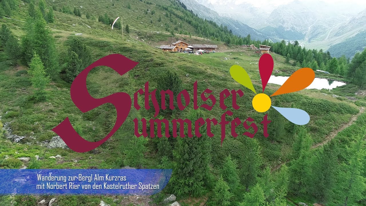 Schnolser Summerfestwanderung 2018 mit Norbert Rier