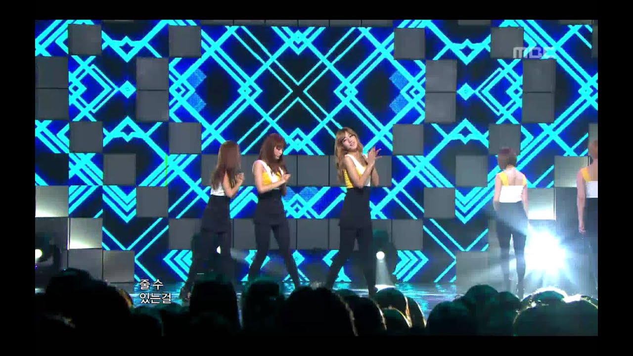 Rainbow - To me, 레인보우 - 내게로, Music Core 20110423