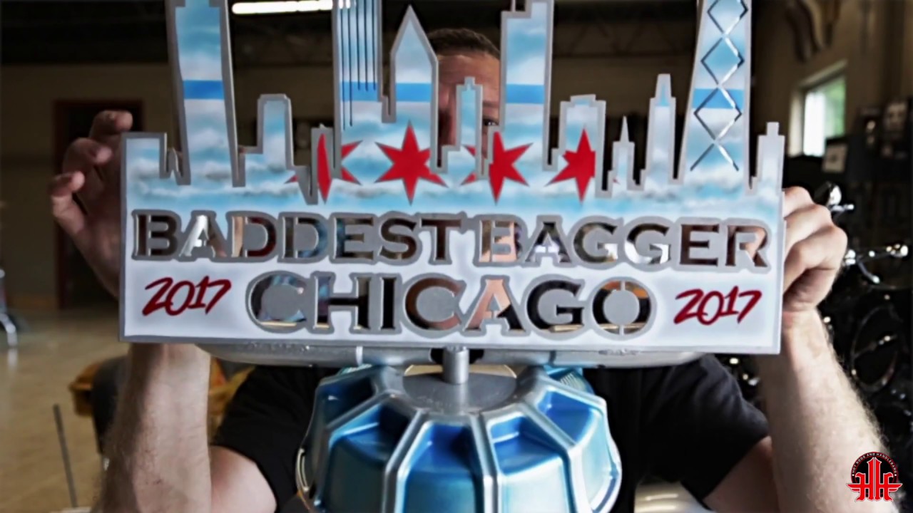 Hot Rods and Handlebars Baddest Bagger Chicago Episode 9