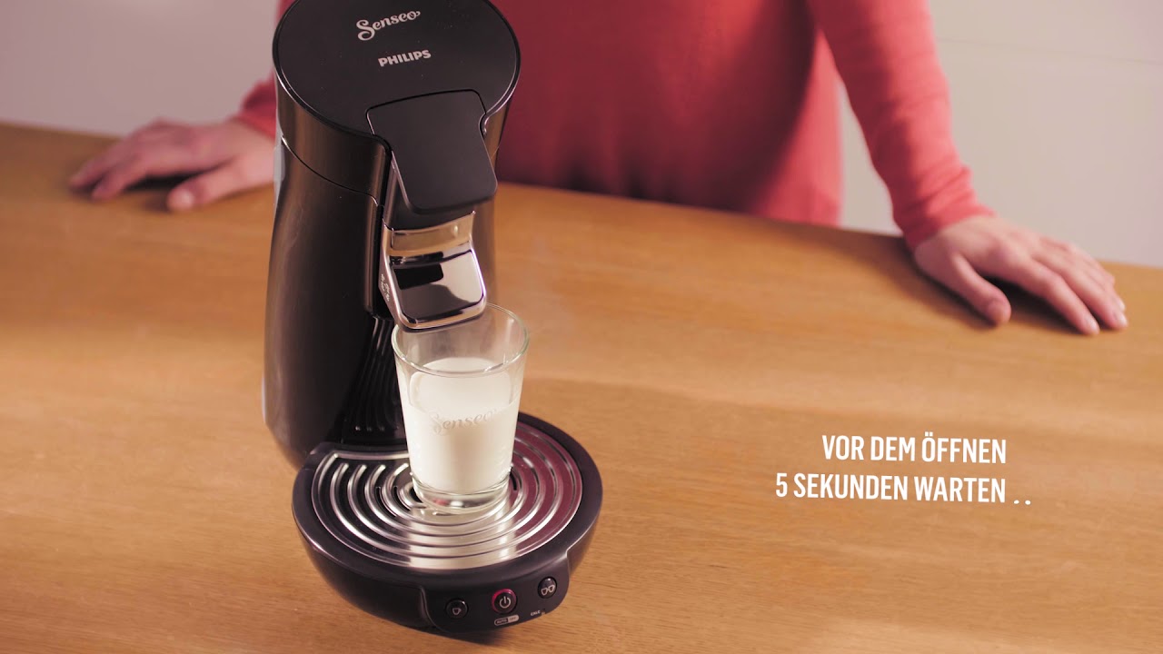 SENSEO Typ Latte Macchiato | Zubereitungsempfehlung