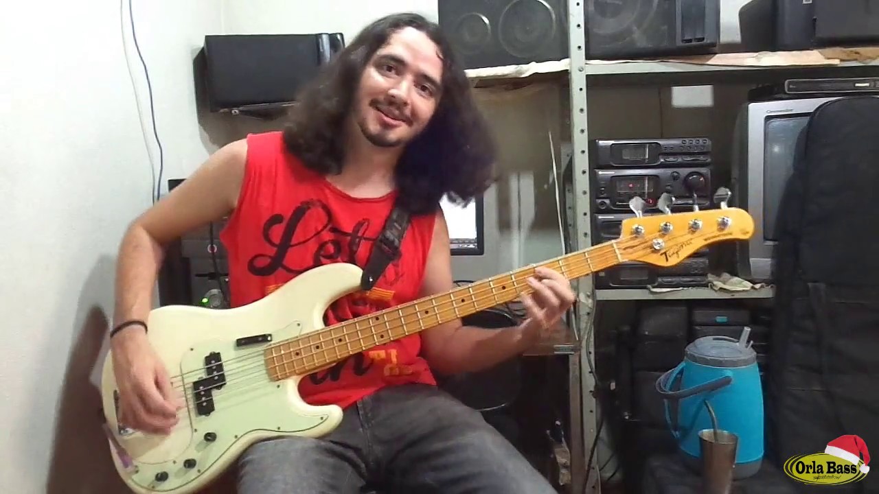 Survivor - Eye Of The Tiger (Bass Cover)