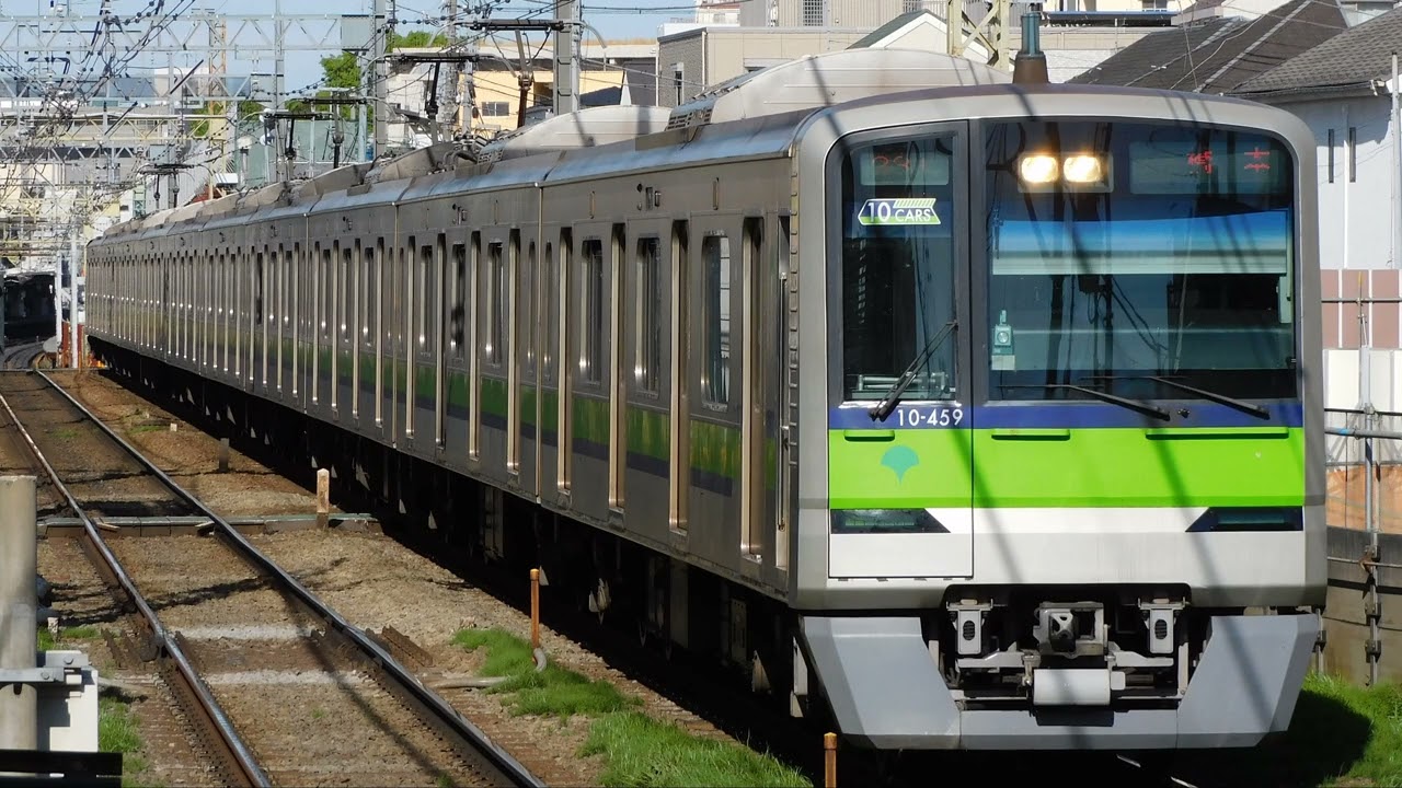 全区間走行音 三菱IGBT 都営地下鉄10-300系前期車 新宿線各駅停車 本八幡→笹塚
