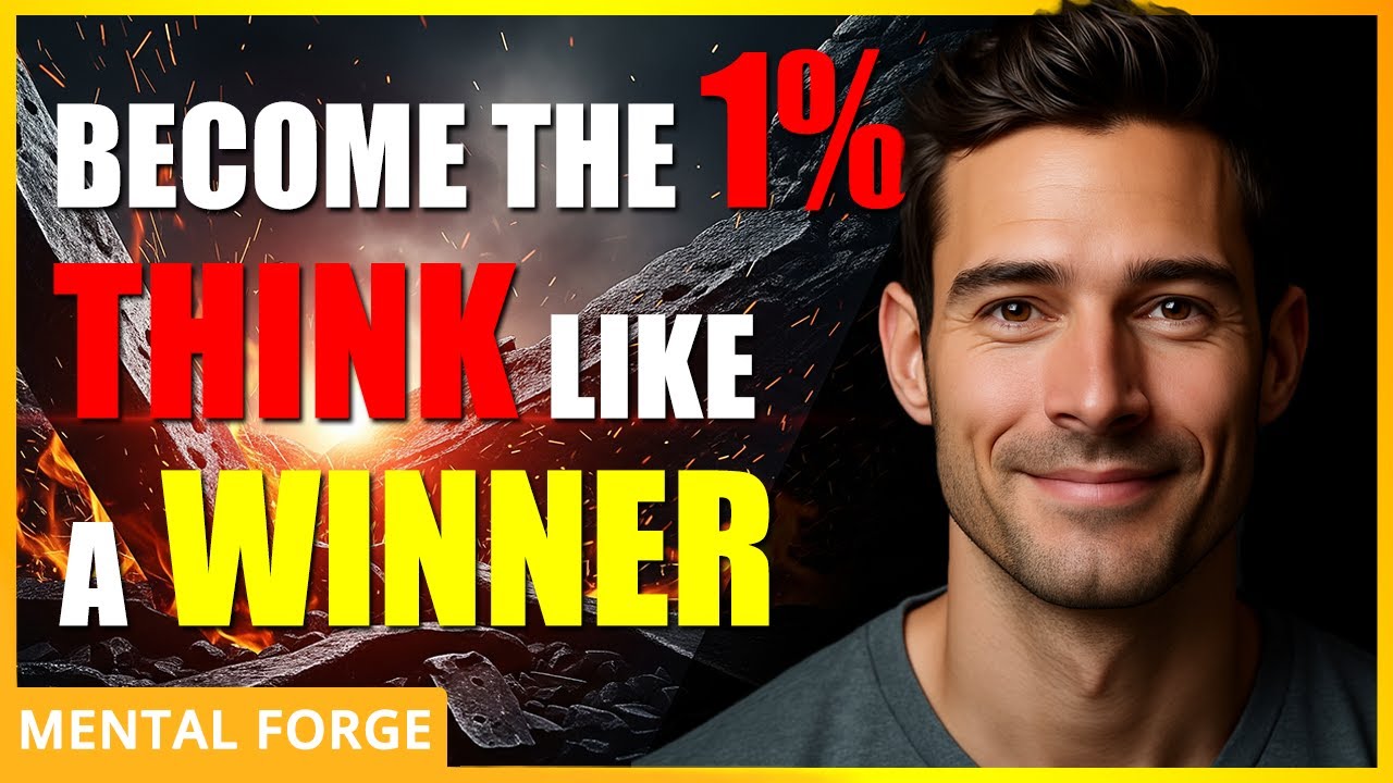 Become the 1% Think Like a Winner #selfimprovement #mindset #motivation #success #mentalforge