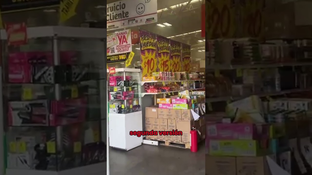 Cerca de 40 personas evacuaron la sucursal Soriana ubicada en ma4a oriente y Boulevard, luego de rep