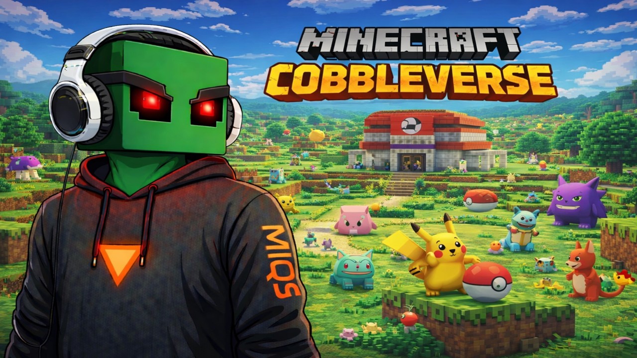 Probando Cobbleverse | Pokemon en Minecraft