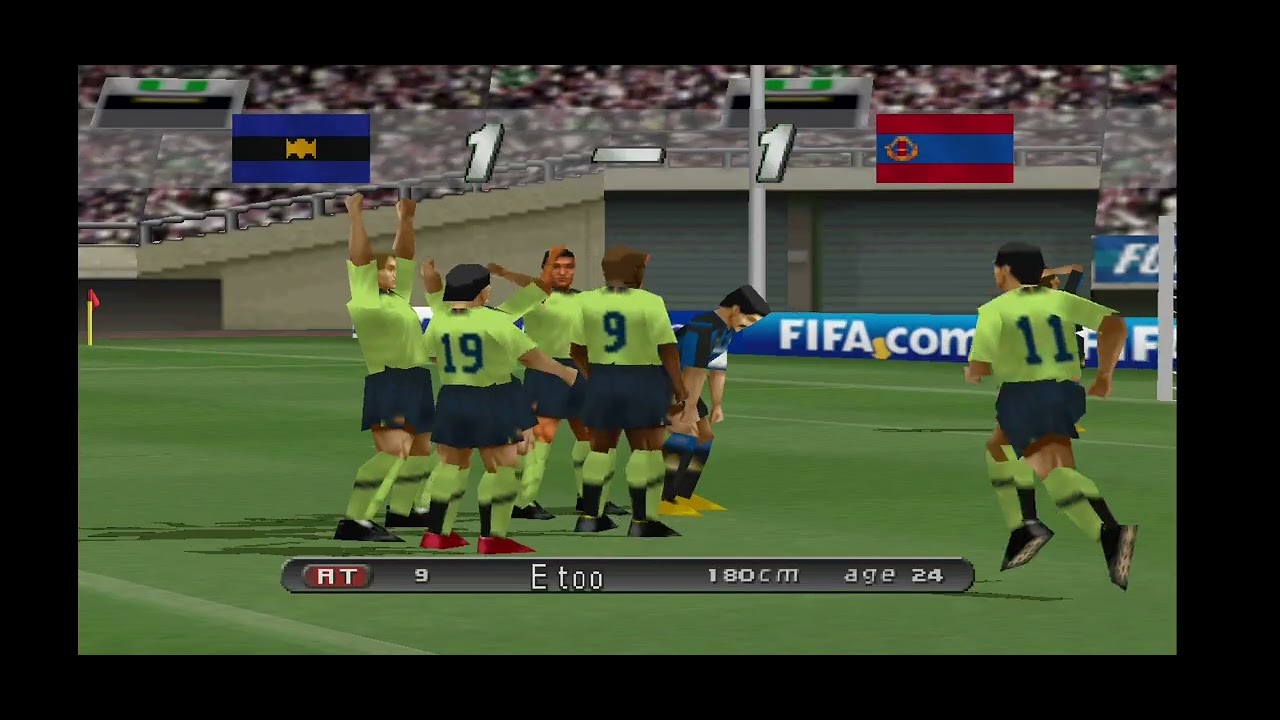 Winning Eleven Esquadroes Imortais #we2002 #championsleague  #psx