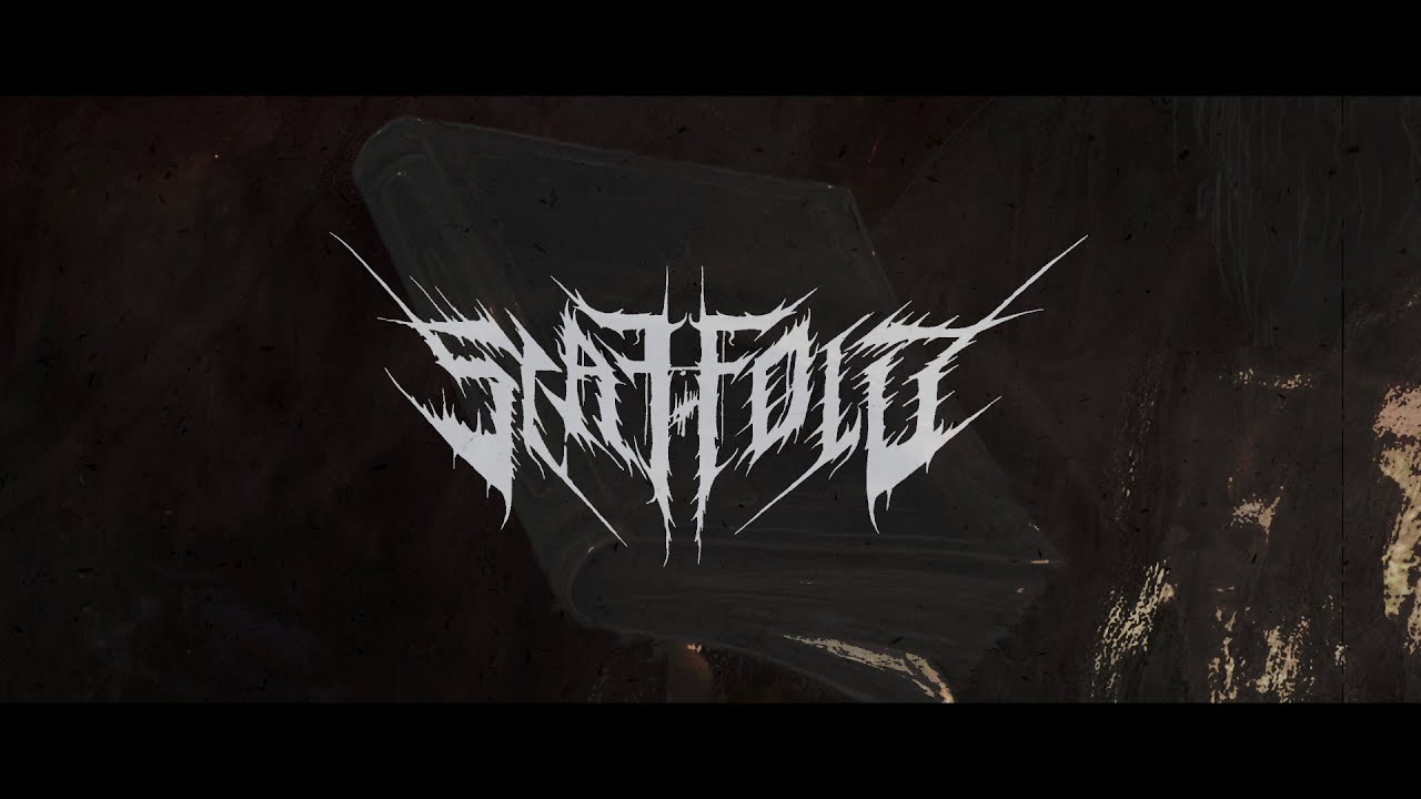 Scaffold - Five Circles In Barbed Wire [Lyric Video]