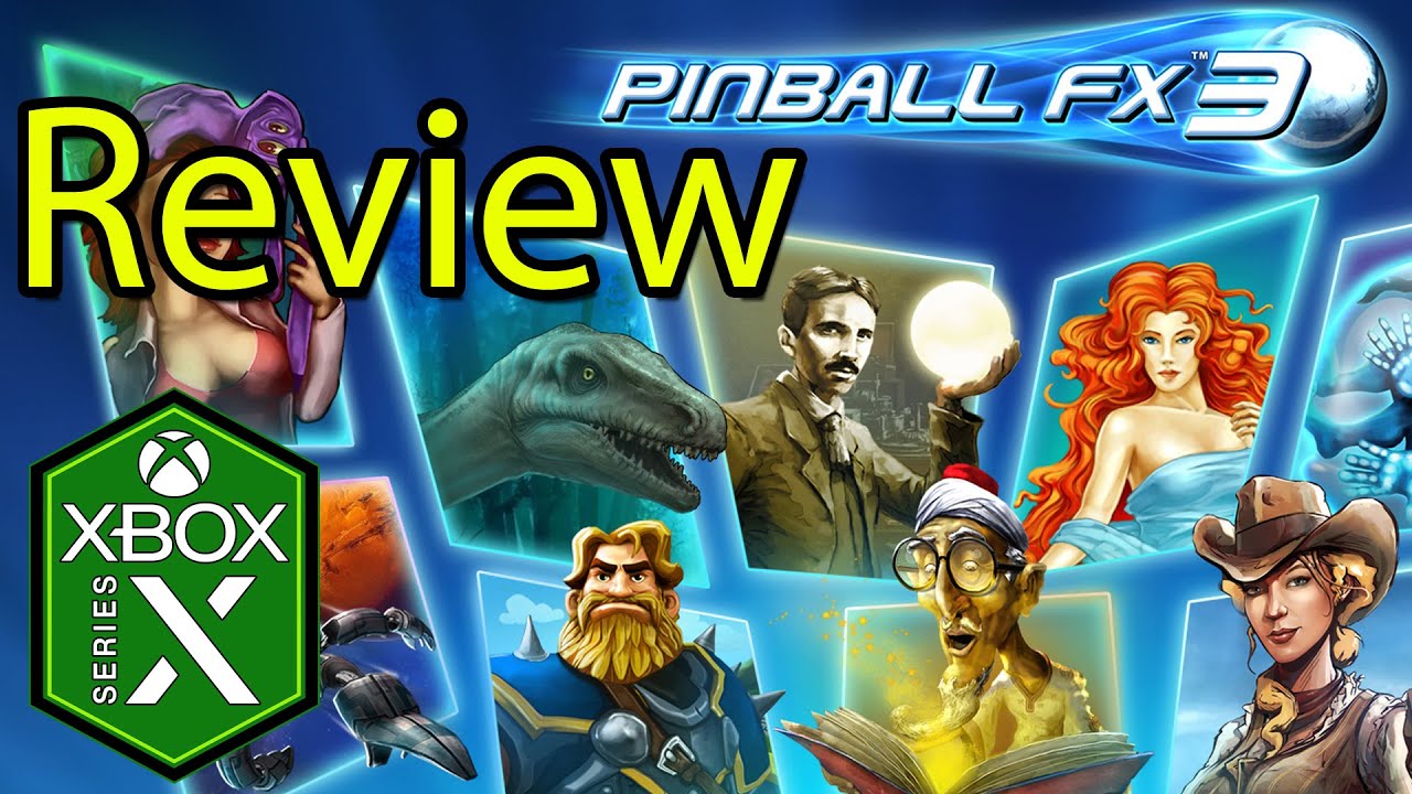 Обзор игрового процесса Pinball FX3 для Xbox Series X [бесплатно]