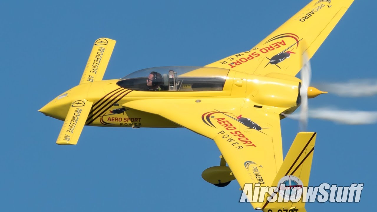 Long EZ Aerobatics - EAA AirVenture Oshkosh 2018