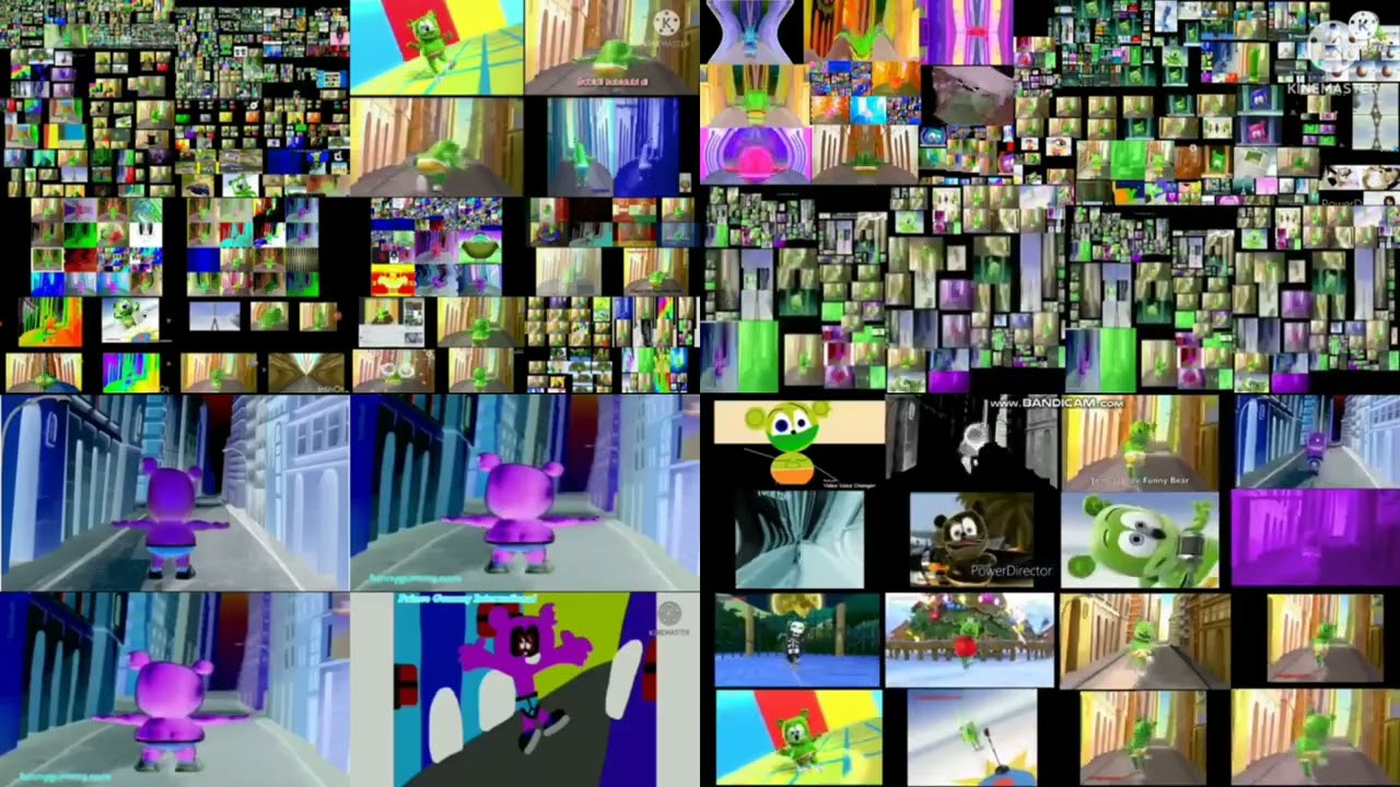 Too Many Gummy Bear Song Version 25 My Version