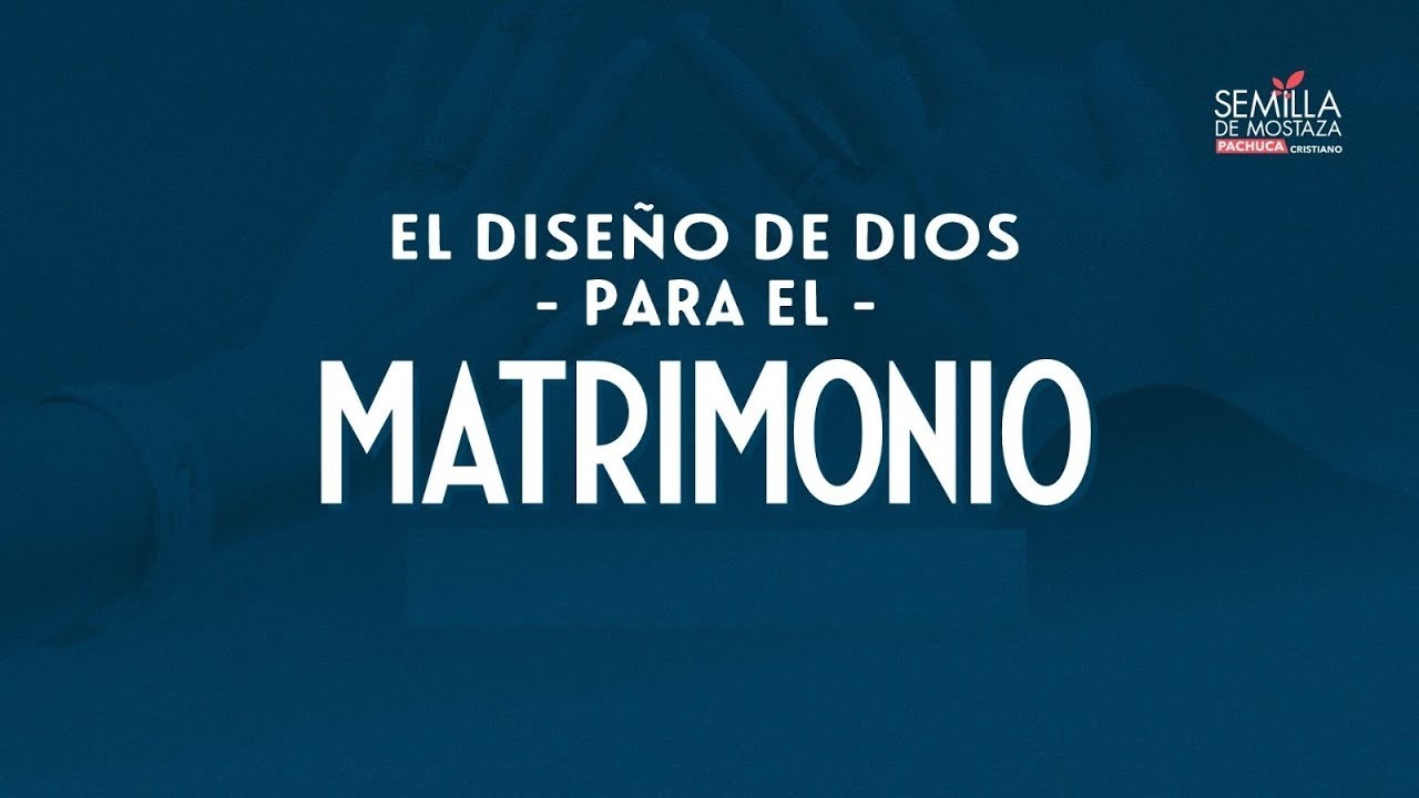 El Diseño De Dios Para El Matrimonio - Javier Yépes