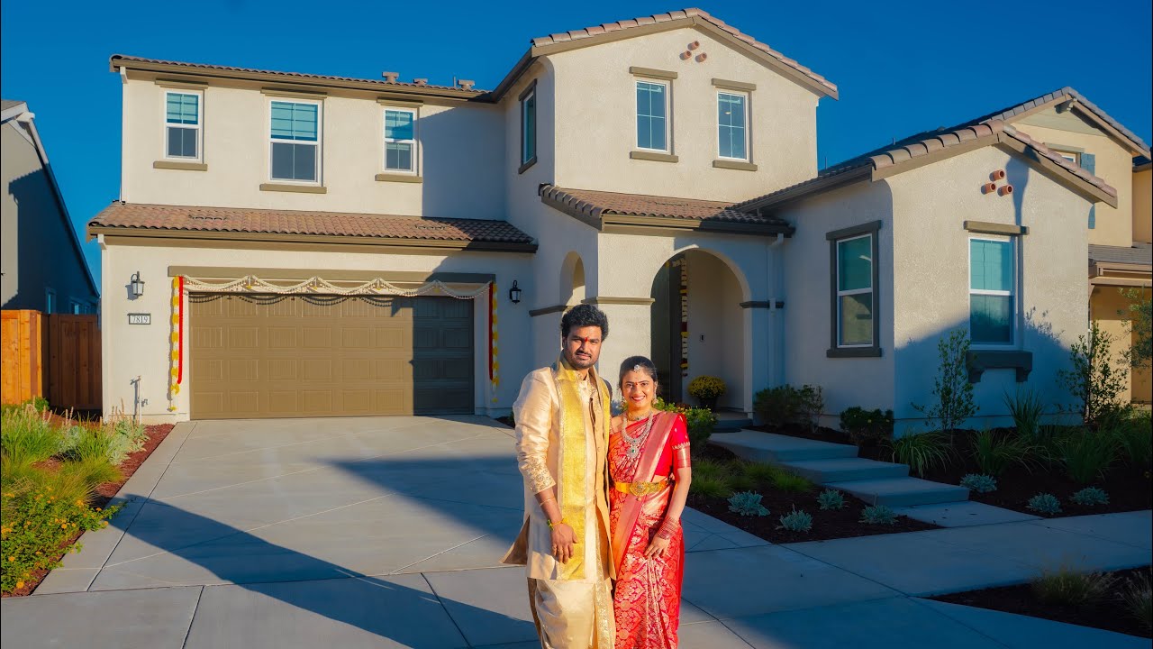 Deepak & Pooja's Gruhapravesam | Tracy Hills | California  |  SumaTeja Photography