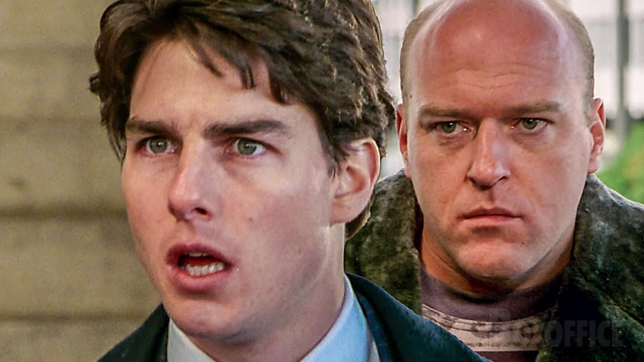 Tom Cruise bamboozles 3 goons chasing him