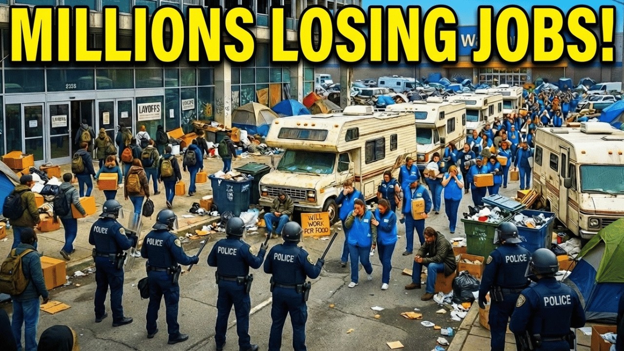 1 Million Jobs Lost, Rents Up 40% — Families Forced Into RVs as America Collapses (2026)