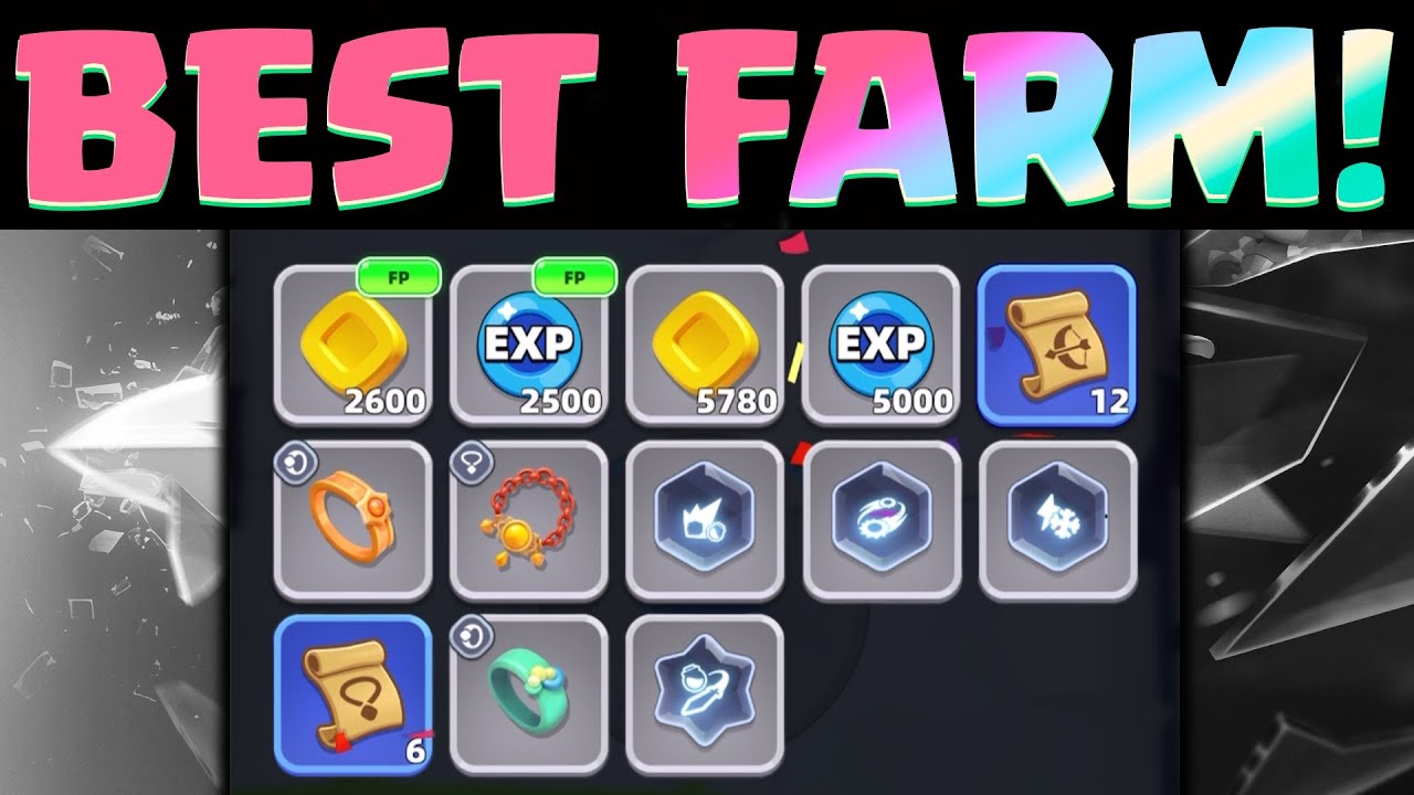 Archero 2 - BEST Way to FARM!!