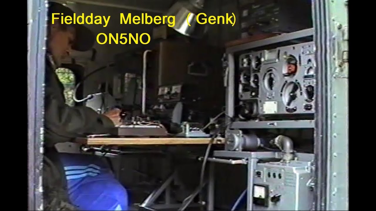 Velddag 1993 - 1994 Melberg (Genk)