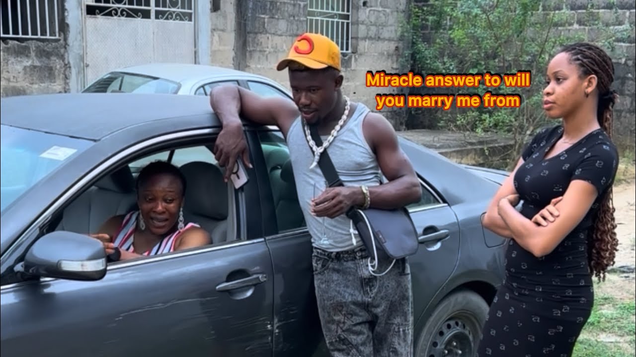 Miracle answer to will you marry me from
