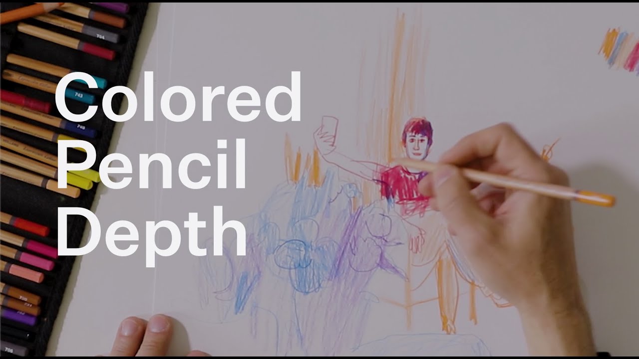 Colored Pencil Depth: Live Drawing Party 4.7