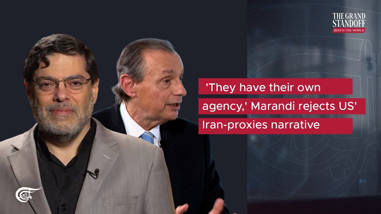 'They have their own agency,' Marandi rejects US' Iran-proxies narrative