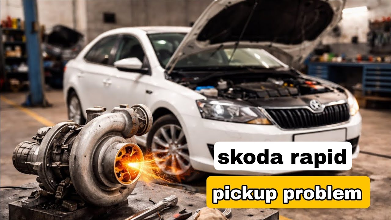 Skoda Rapid Sudden Power Drop & Pickup Problem – Fix & Solution!/how to solve pickup problem skoda