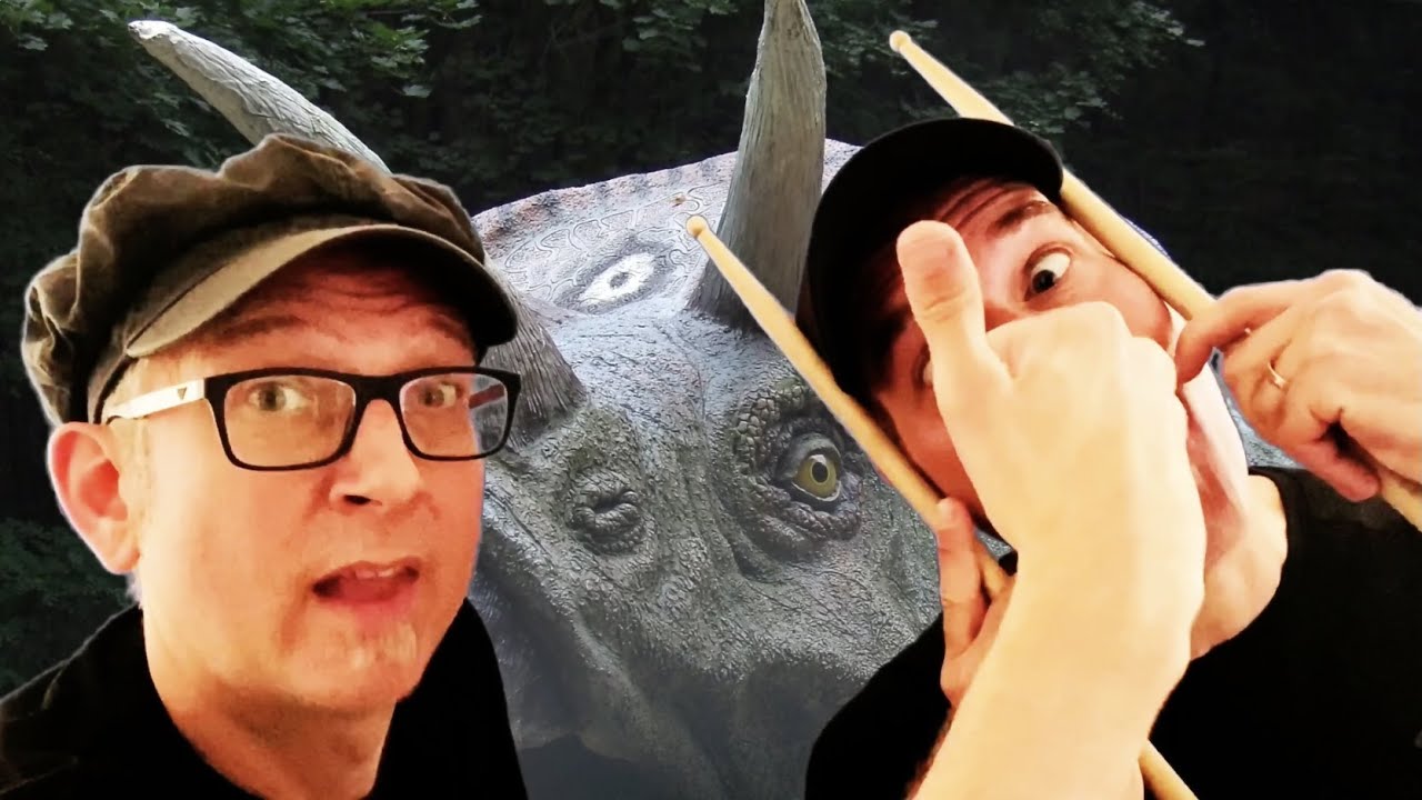 Dino-Song - Mucke.TV - Kinderlieder zum Mitsingen