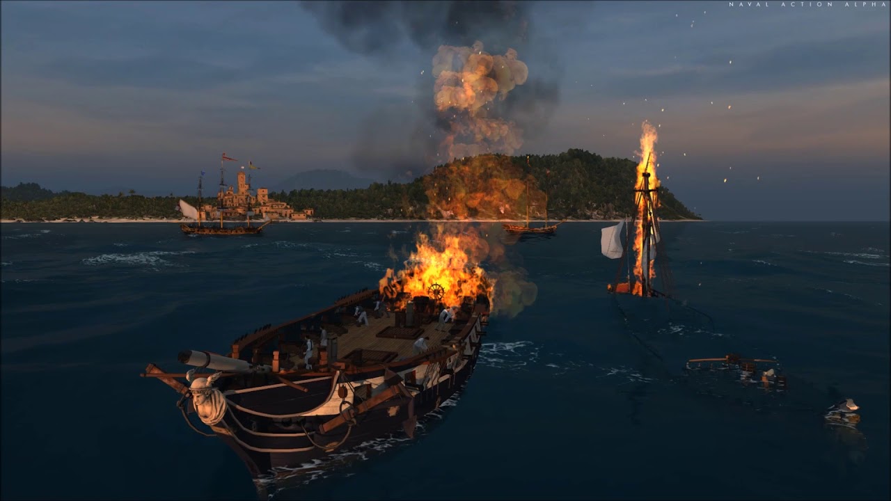 Naval Action_Magazine Detonation
