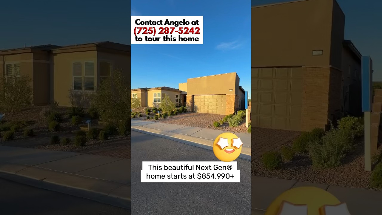 Las Vegas New Single Story Home Next Gen | Lennar