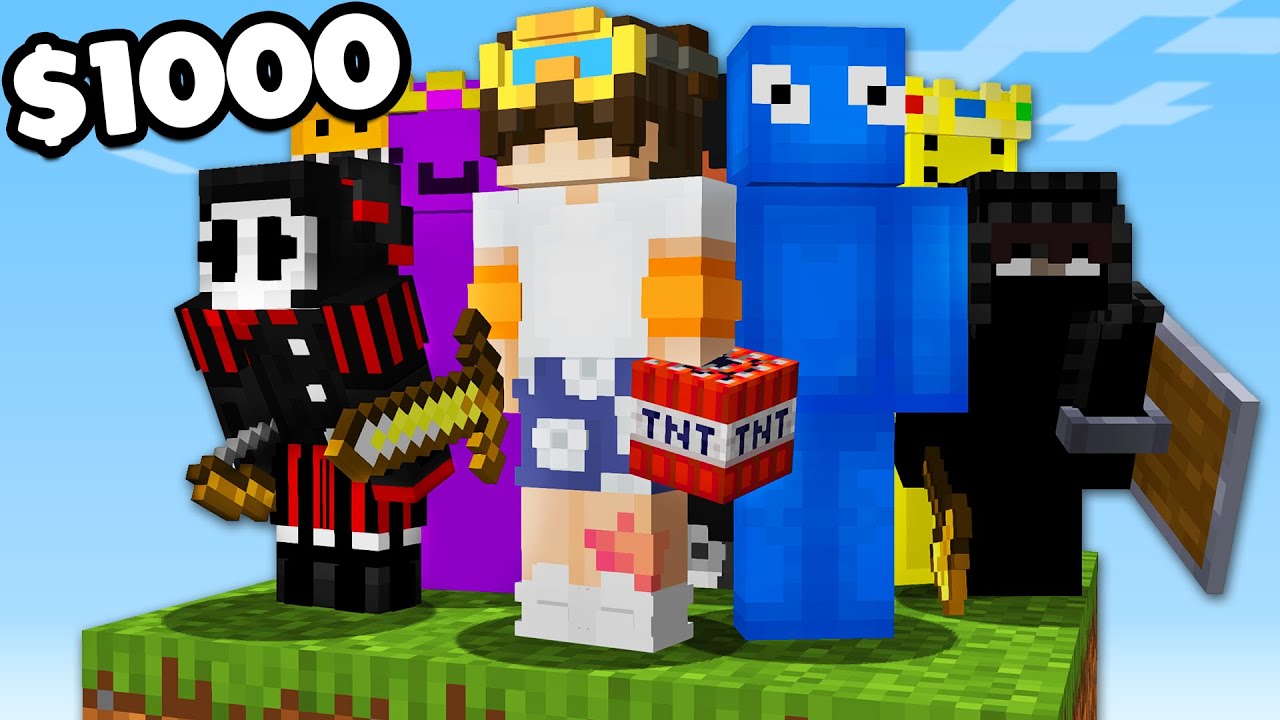 I Made a $1000 Minecraft Tournament!